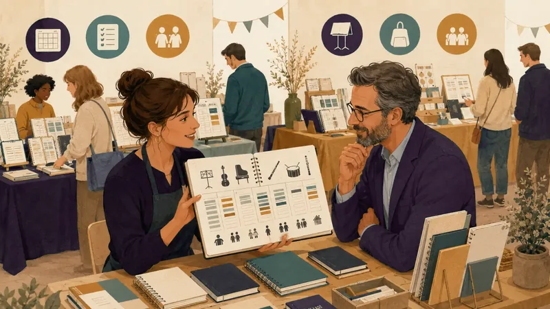 Plusieurs offres de side business similaires côte à côte, illustrant qu'une idée non inédite peut tout de même trouver son client.